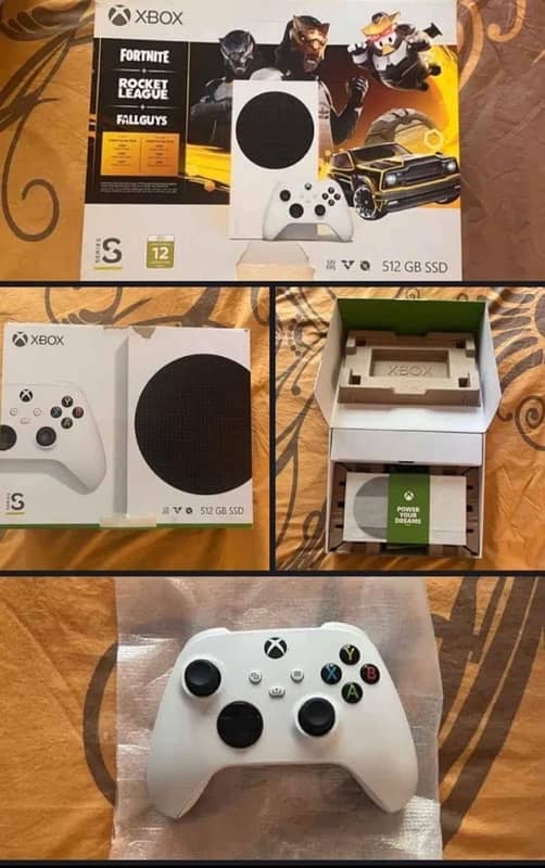 Xbox Series S Complete Package 0