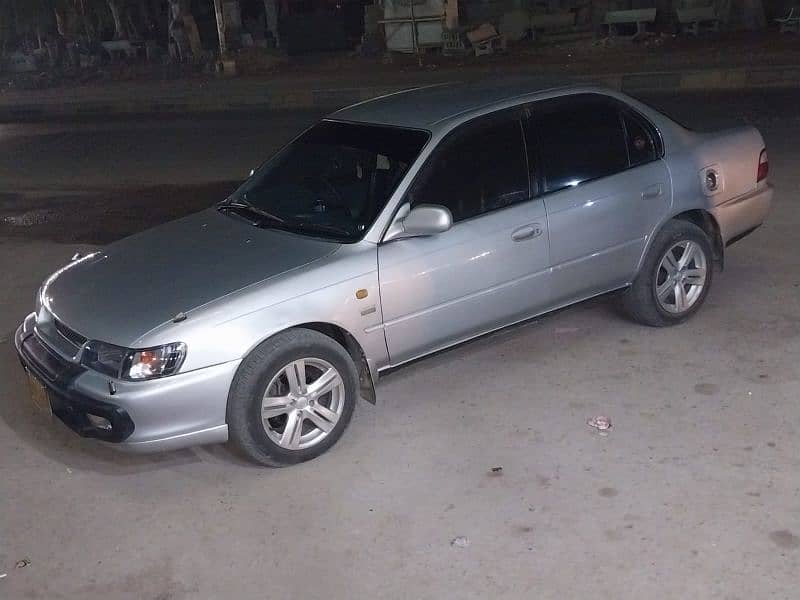 Corolla Indus model 1993 register 2013 12