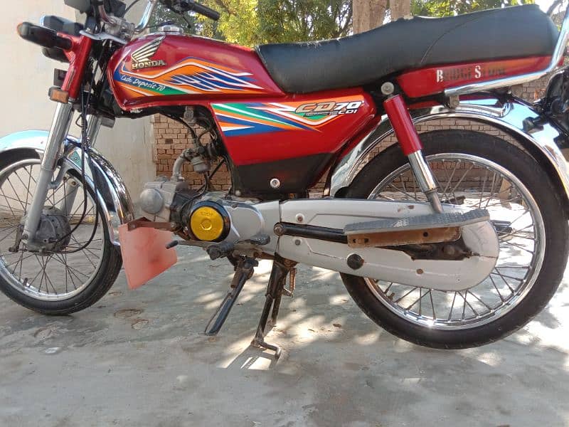 Honda CD 70 0