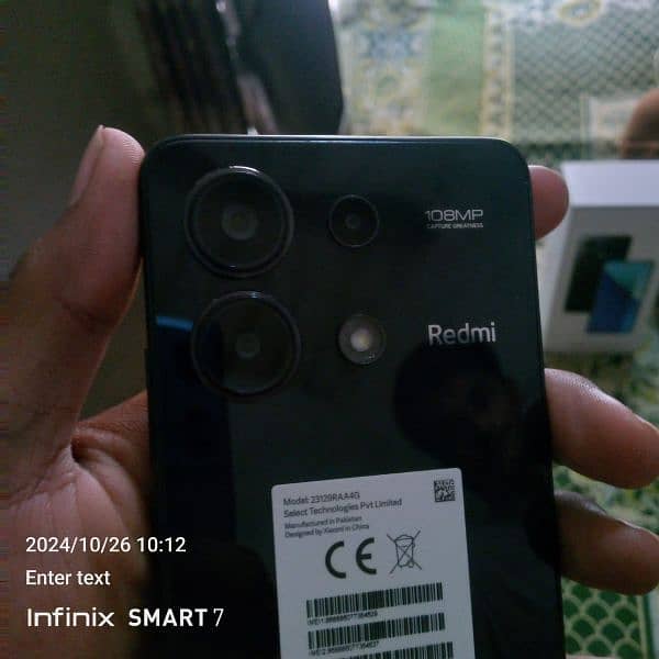 Redmi note 13 3