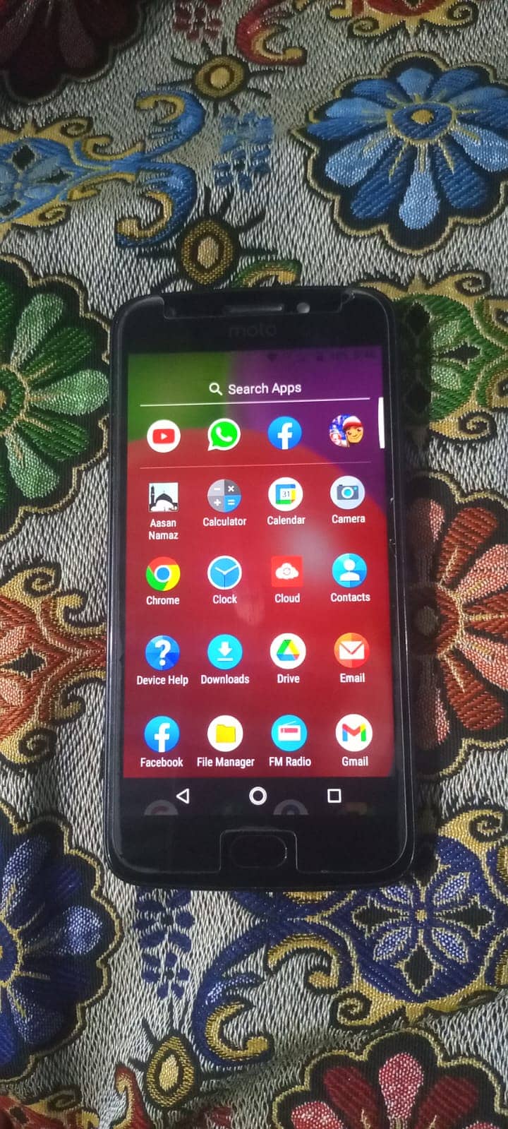 Moto E4 For Sell (0346-2437369) 4