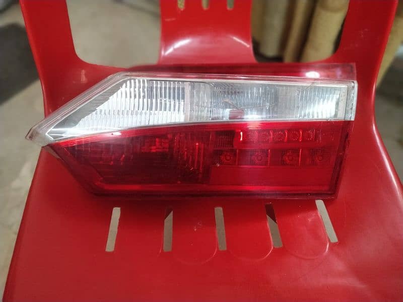 Corolla tail light 2017 model 1