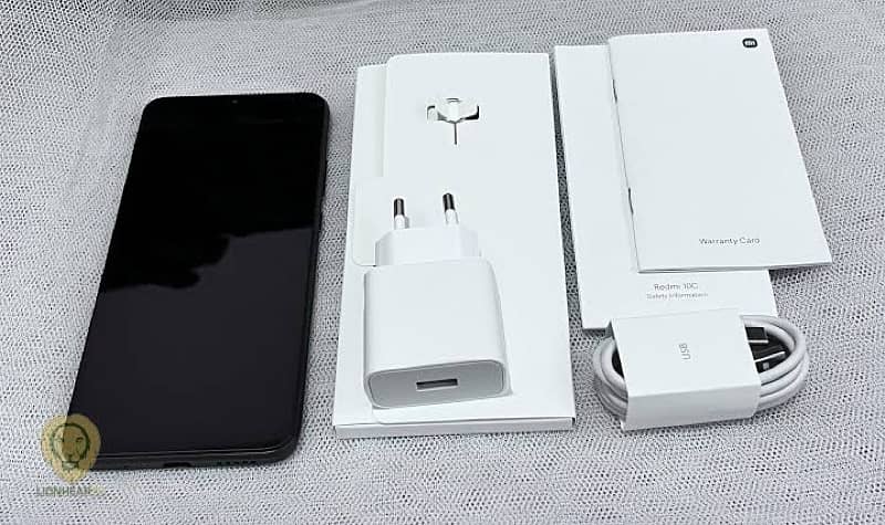 Xiaomi Redmi 10C Along accessories 0