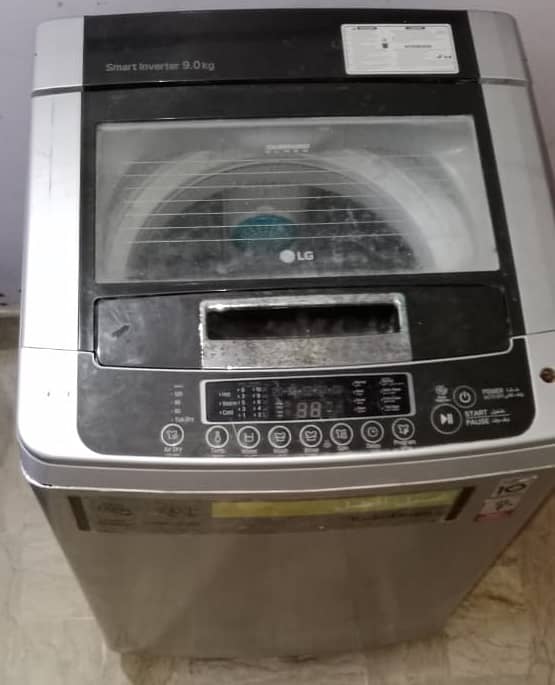 LG Used Washing Machine Fully Automatic 9 Kg for Sale 0