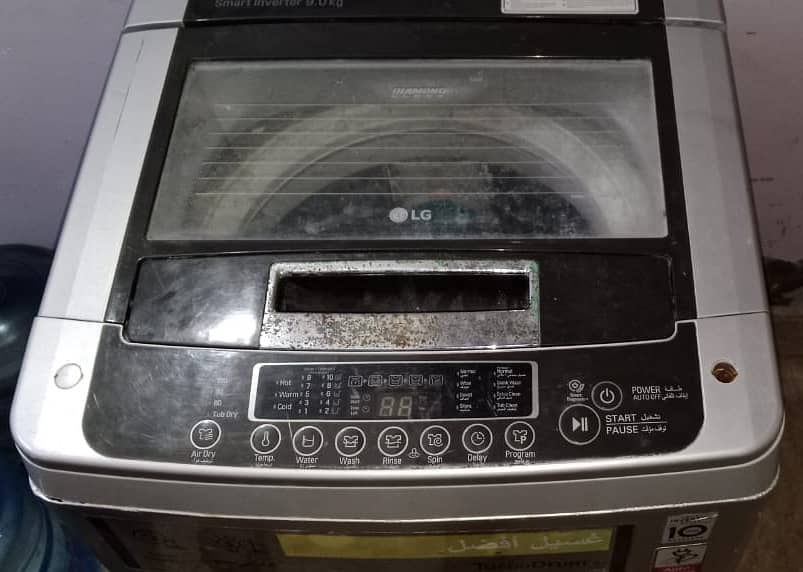 LG Used Washing Machine Fully Automatic 9 Kg for Sale 5