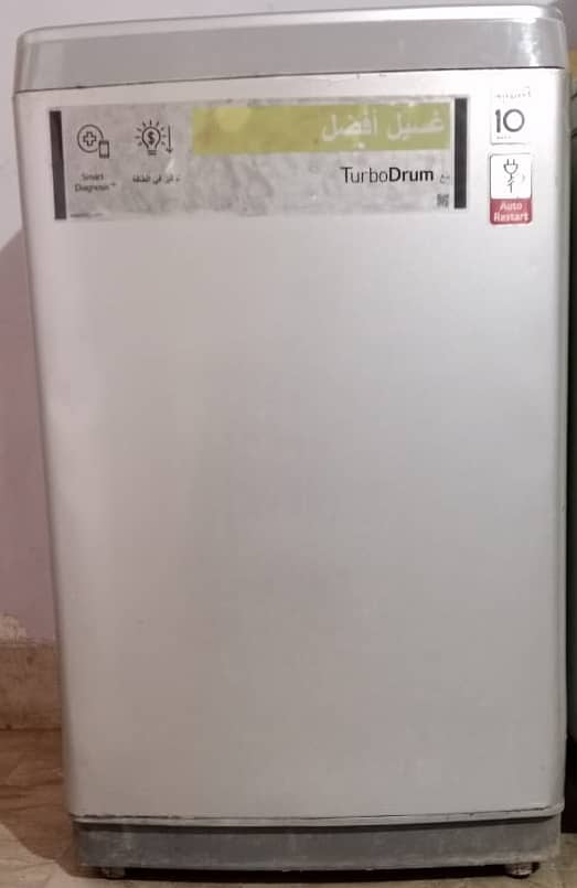 LG Used Washing Machine Fully Automatic 9 Kg for Sale 6