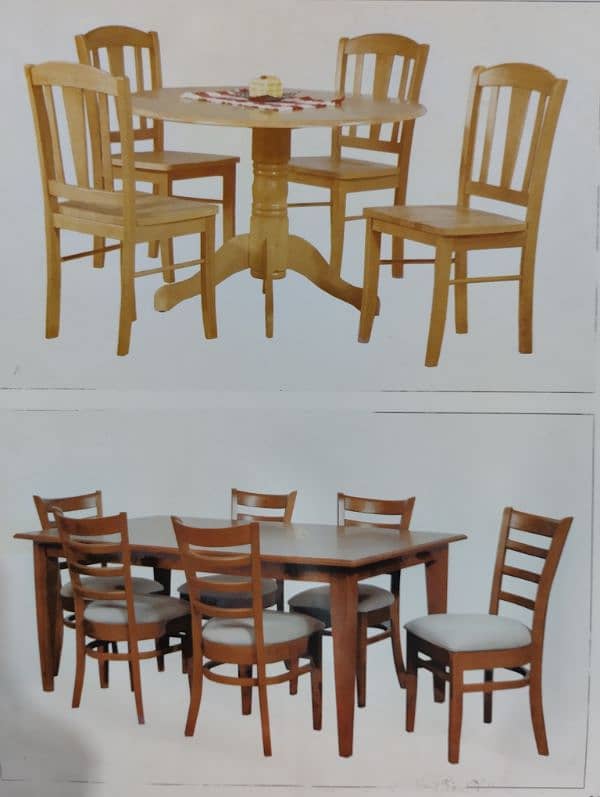 Dining Table with chairs/ dining table 8 chairs/dining chairs 8