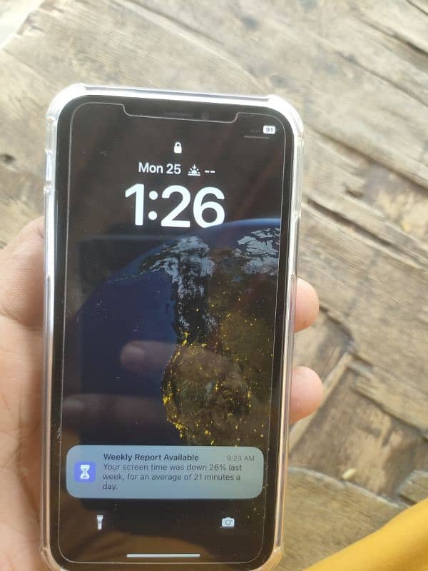 iphone x non PTA 64gb 7