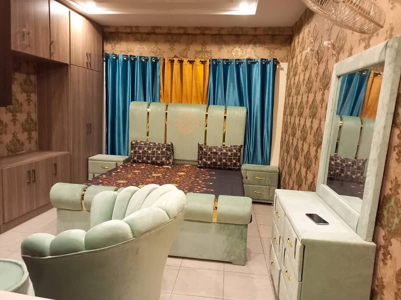 Neat and clean apartment available for rent bahria town phase 7 daily basis 1