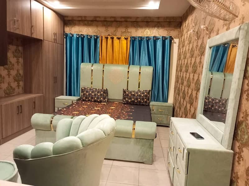 Neat and clean apartment available for rent bahria town phase 7 daily basis 2