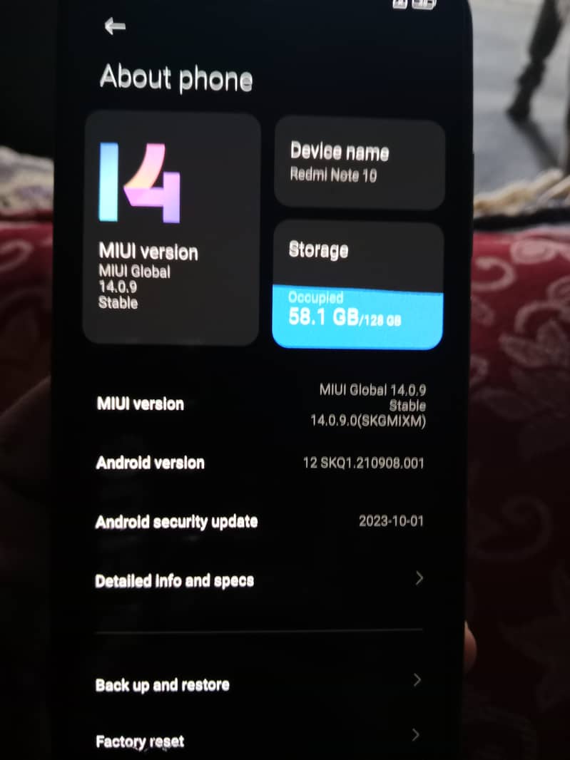 Redme Note 10 4