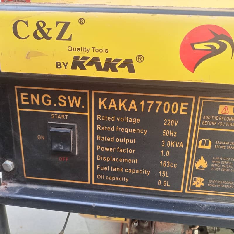 Generator For Sell (0346-2437369) 0