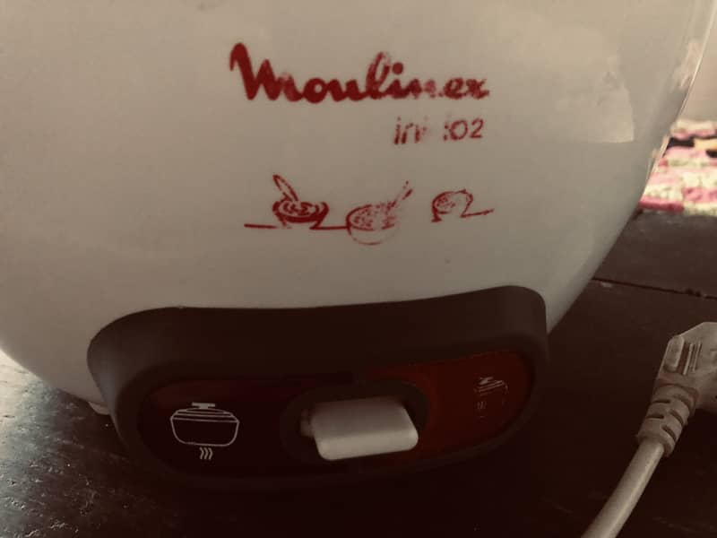 Moulinex Branded Rice cooker 1