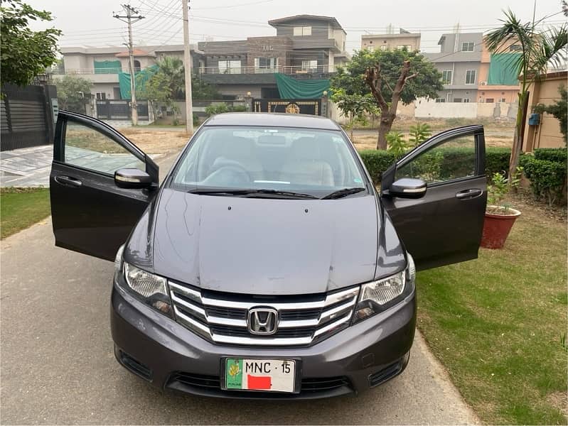 Honda City IVTEC 2015 0