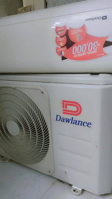 Dawlance 1ton inberter ( cool / heat) 1