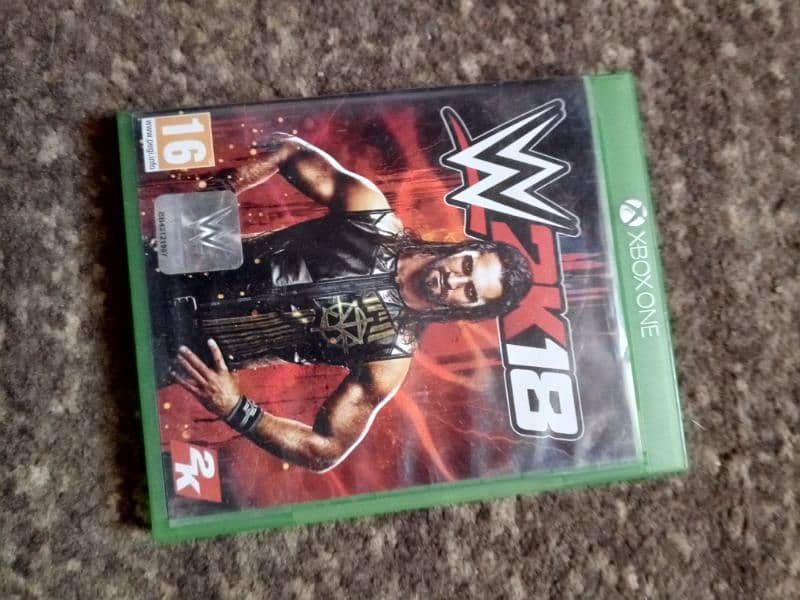 WWE 2k18 0