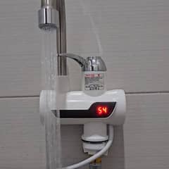 electric instant water tap