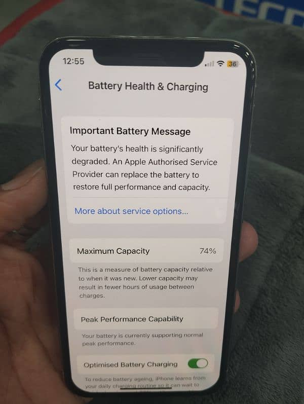 iPhone x 64 PTA  ha 2