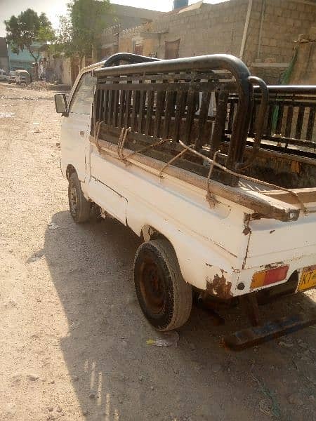 Suzuki Ravi chamber pick up good running condition 1