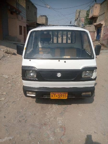 Suzuki Ravi chamber pick up good running condition 5