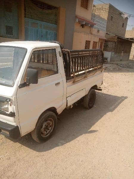 Suzuki Ravi chamber pick up good running condition 7