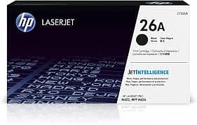 HP 26A Laser Toner 9