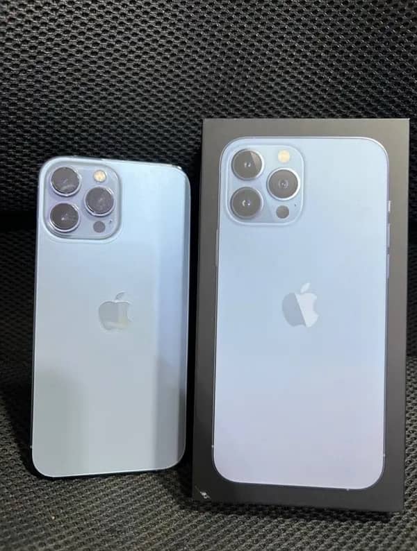 Iphone 13 pro 256 PTA approved 0