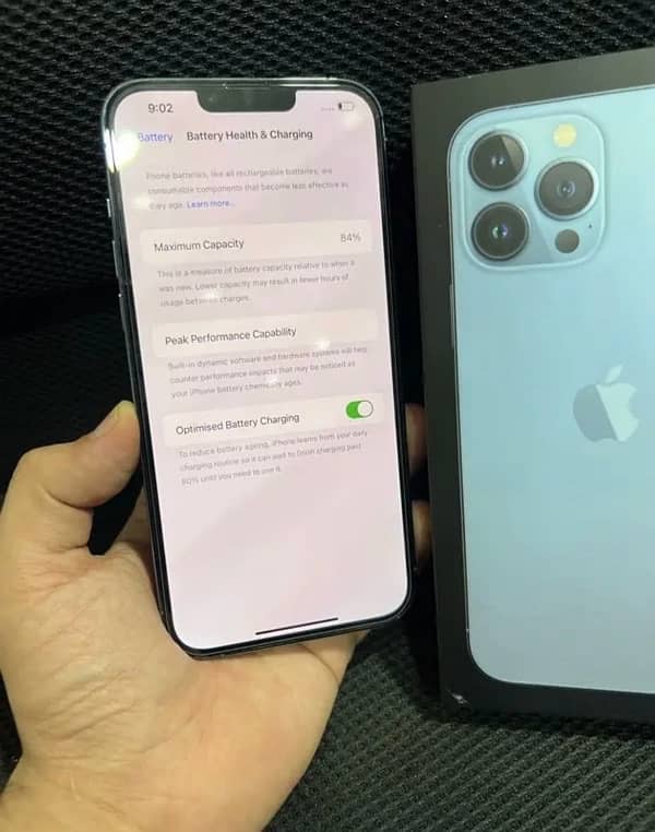 Iphone 13 pro 256 PTA approved 1