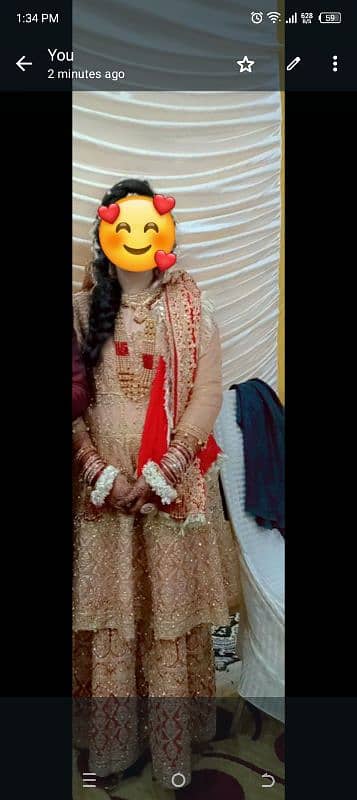 mayo dress or nikkah dress 1