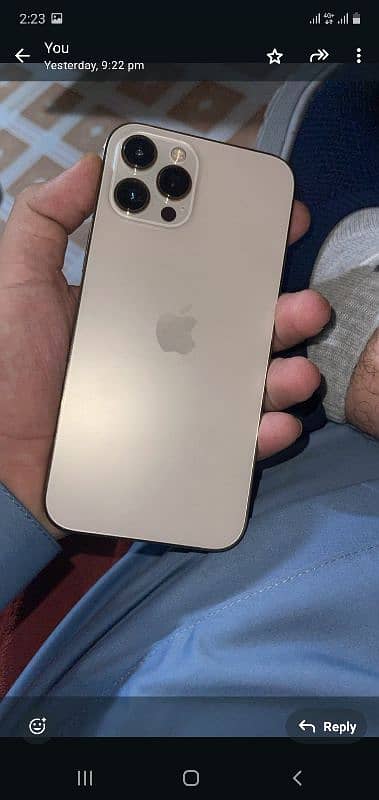 iphone 12 pro max (non pta) 0