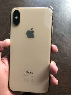 iPhone XS 64gb dual sim pta 10/10 92bh water pack