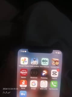 I phone x 64Gb all okay 10 by 8