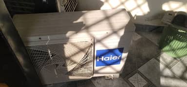 haier split ac fresh condition no fault all ok