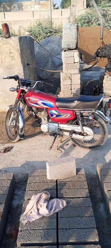 125 Honda 2023 rajestrision 0