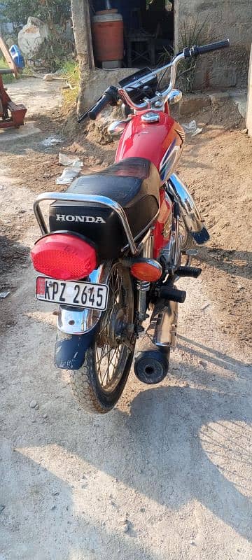 125 Honda 2023 rajestrision 6