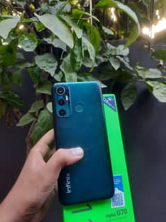 INFINIX HOT 11 WITH BOX 03184034137