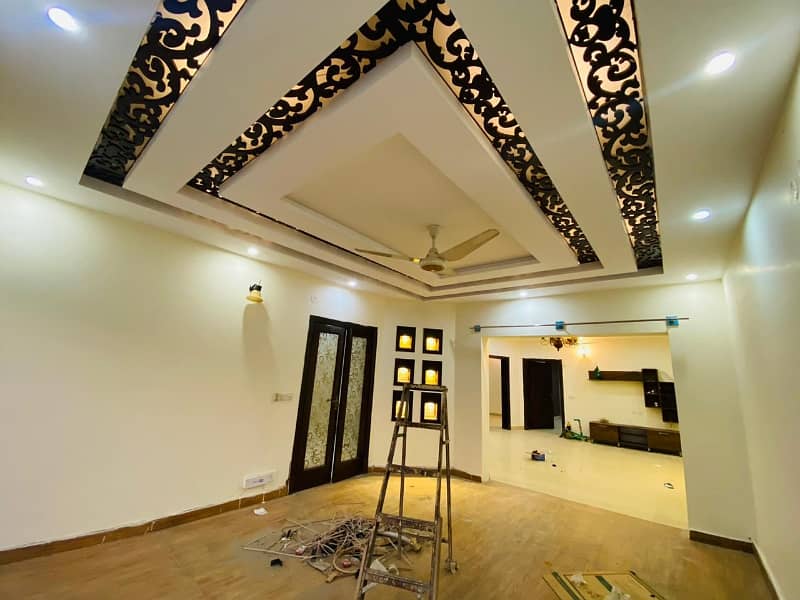 10 Marla Brand New Condition Full House Available For Rent Bahria town phase 8 Rawalpindi 19