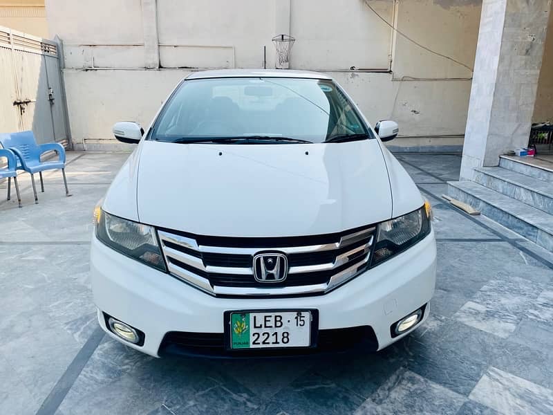 Honda City IVTEC 2015 1