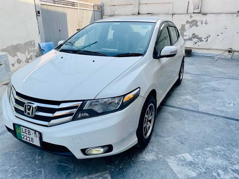 Honda City IVTEC 2015 7