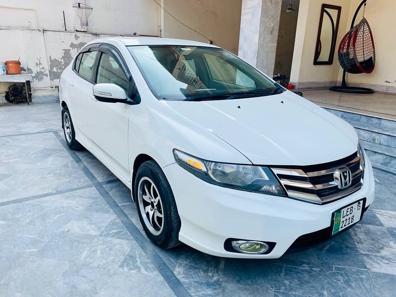 Honda City IVTEC 2015 9