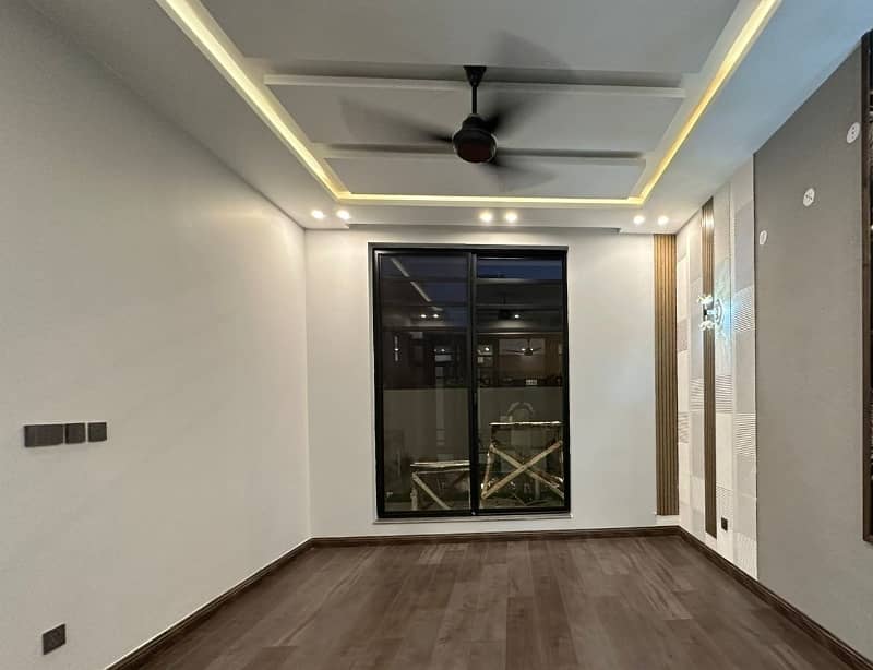 "Out Class Top Location 10 Marla Brand New Modern House For Sale DHA Phase 5 Lahore " 9