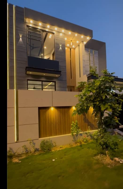 "Out Class Top Location 10 Marla Brand New Modern House For Sale DHA Phase 5 Lahore " 13