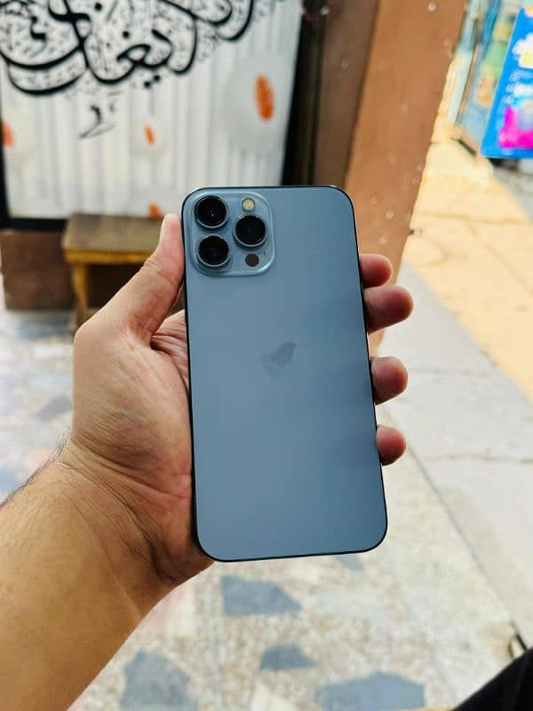 iPhone 13 Pro Max 256GB PTA approved 10