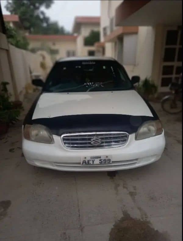 Suzuki Baleno 2003 5