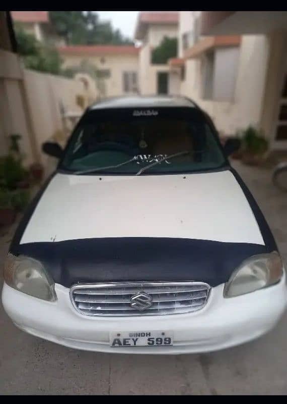 Suzuki Baleno 2003 6