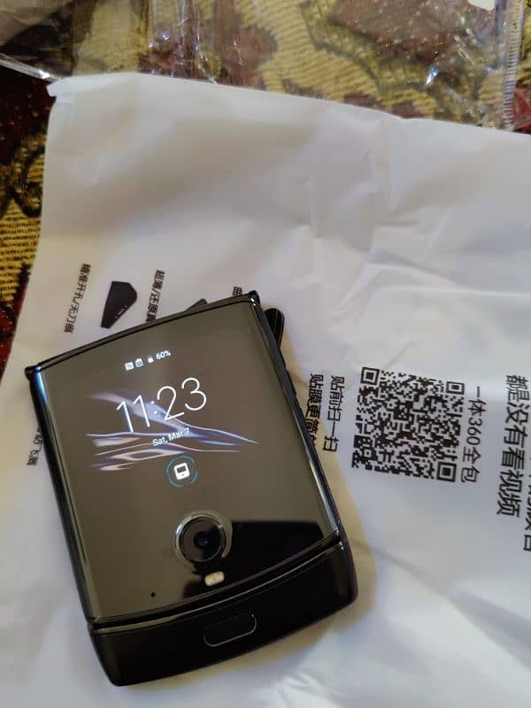 Motorola Flip 6gb ram NON PTA 0