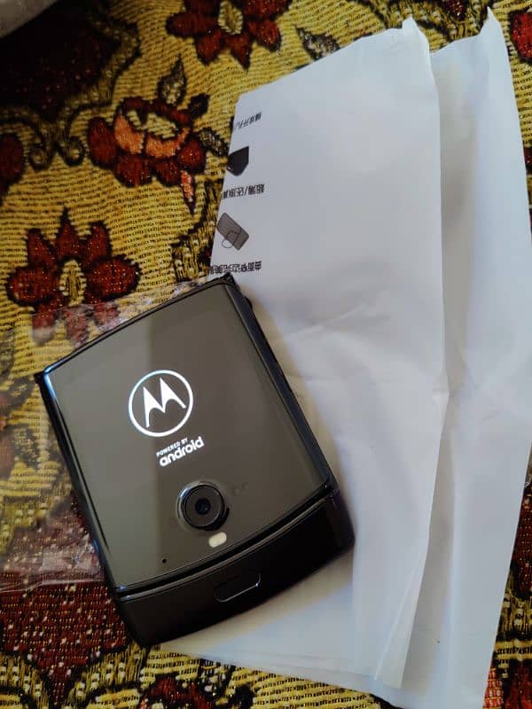 Motorola Flip 6gb ram NON PTA 3