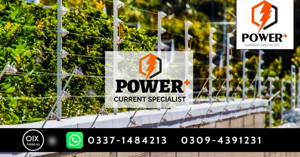 electric fence protect your property secuirty fence wire fence 6