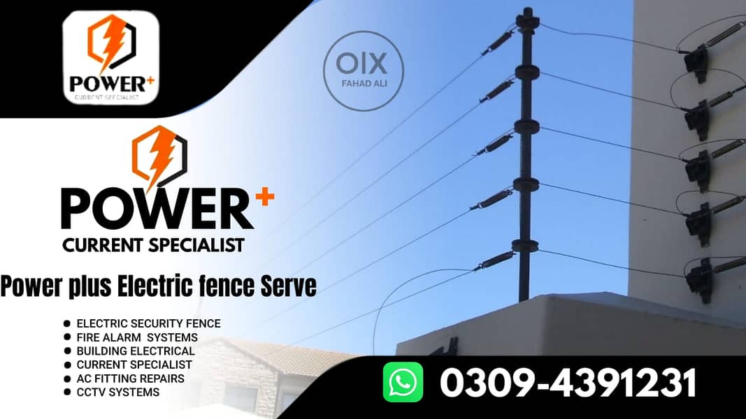 electric fence protect your property secuirty fence wire fence 11