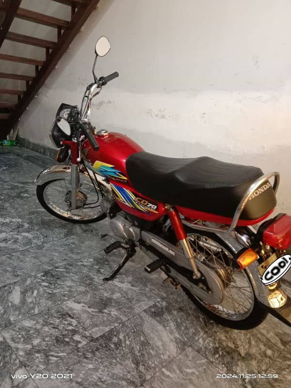 Honda cd 70 20/21 7